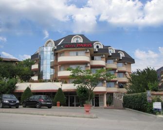 Paris Hotel - Balchik - Building