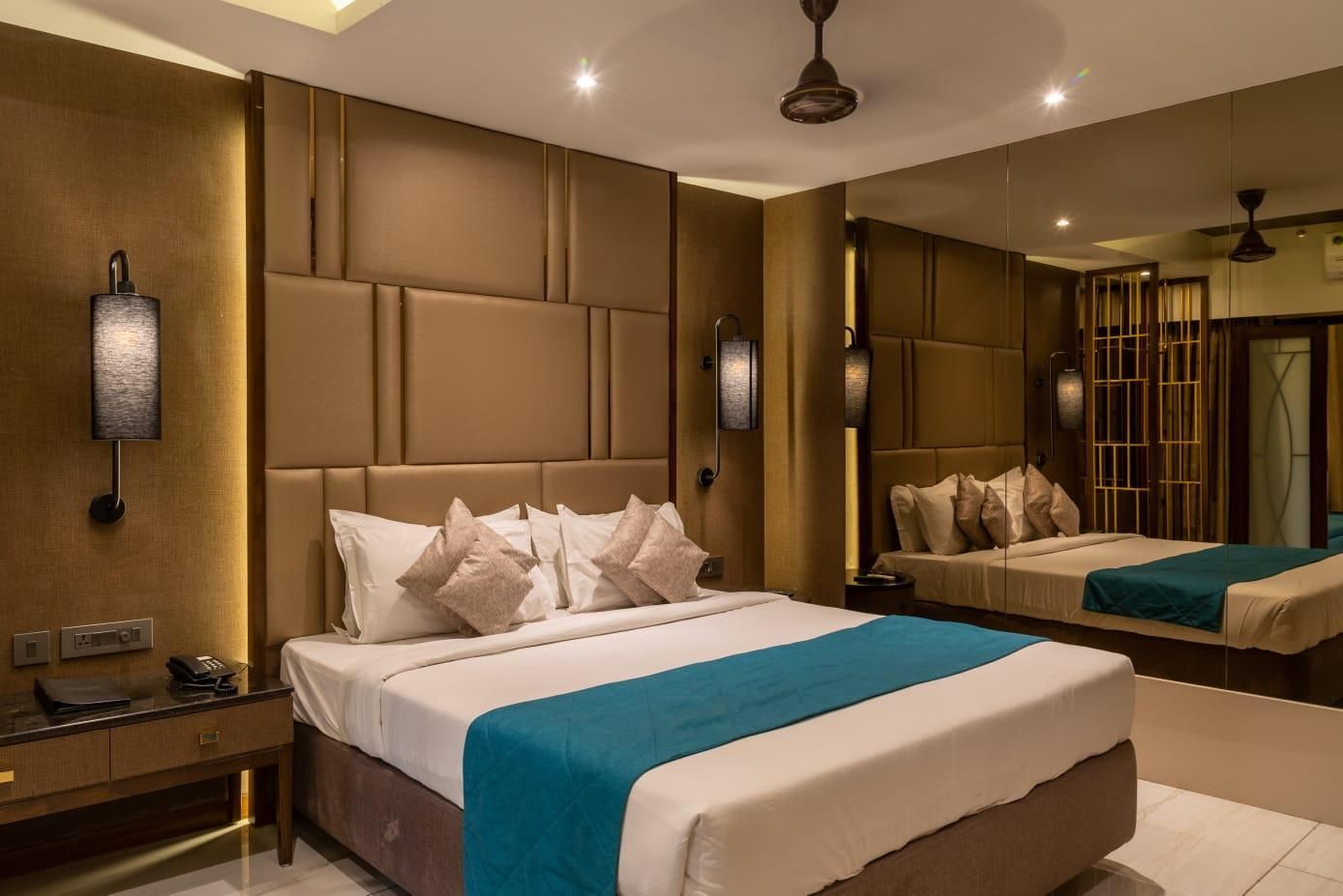 Mirasol Resort - Daman - Bedroom