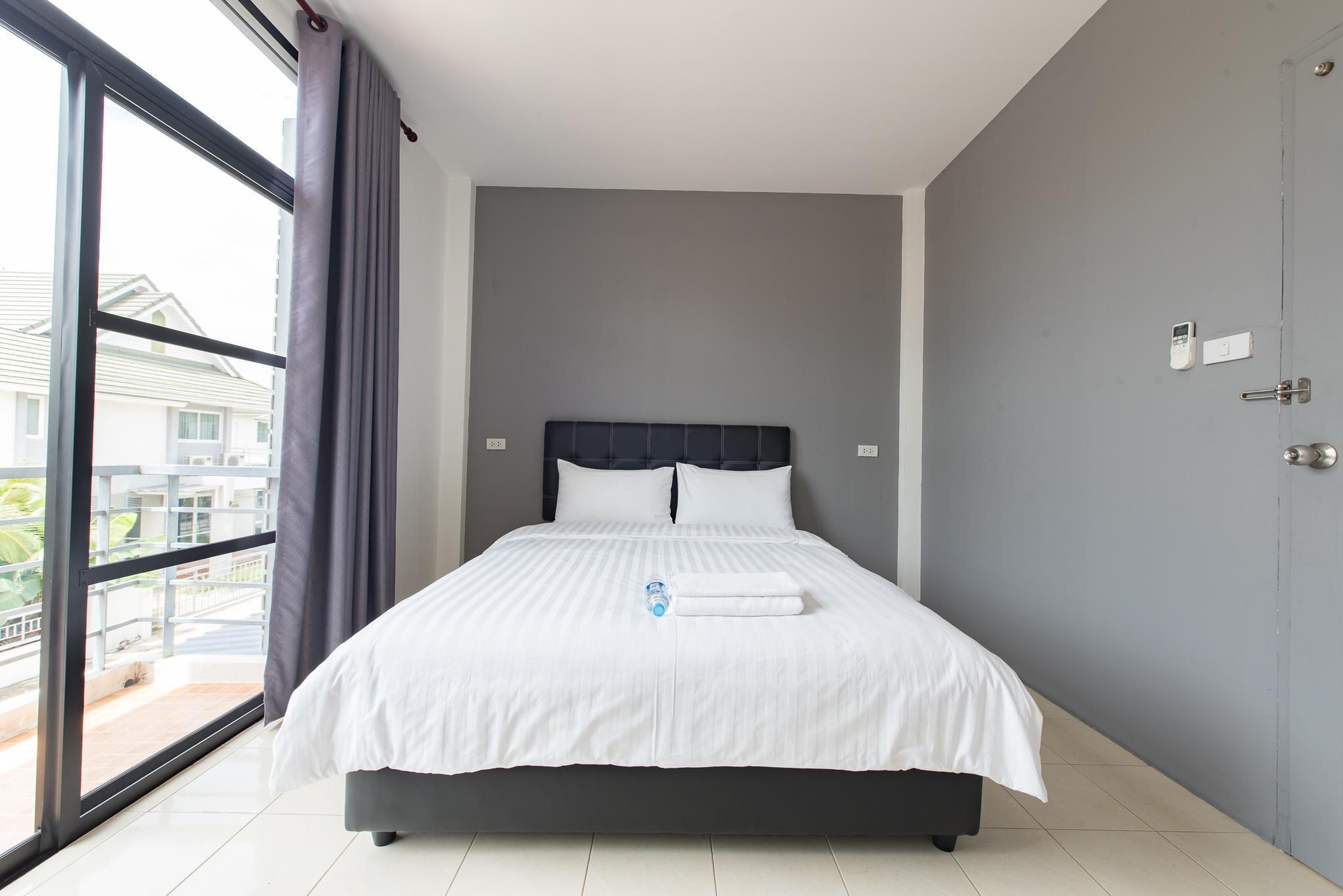 P Hostel Buriram - 武里南 - 臥室