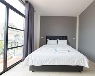 P Hostel Buriram - 武里南 - 臥室