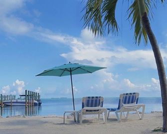 2 Bedrm / 2 Bath Private Beach Boat Dock Fishing Pier Pool Hot Tub Dream Vacay - Islamorada - Strand