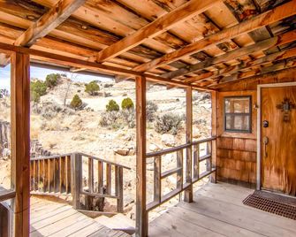 Secluded Cabin With Stunning Desert View - Monticello - Balcon