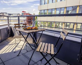 Aparthotel Adagio Access Stuttgart Airport Messe - Nehren - Балкон