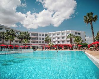 Houda Yasmine Hammamet - Hammamet - Piscina