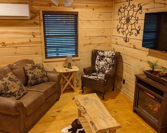 Pumpkin Pines - Fort Payne - Living room