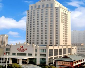 Yuncheng Jianguo Hotel - Yuncheng - Gebäude
