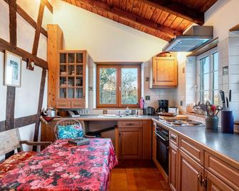 Maison Fleurie - Surbourg - Cocina