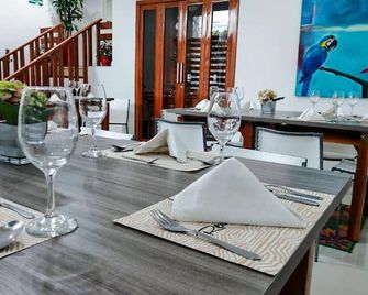 Hotel Sicarare - Valledupar - Essbereich