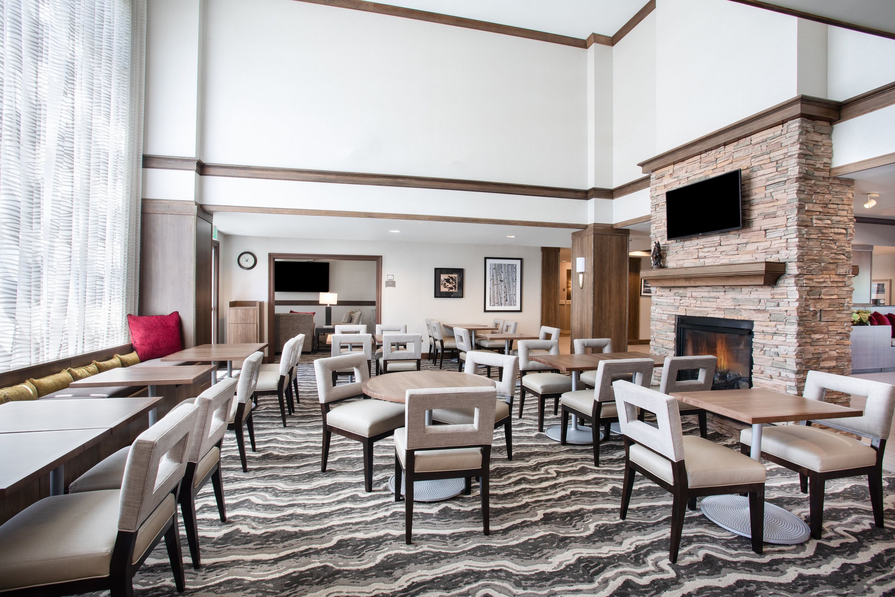 Staybridge Suites Denver International Airport By IHG - דנבר - מסעדה