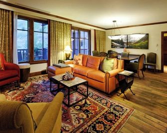 The Ritz-Carlton Club Aspen Highlands - Aspen - Sala de estar