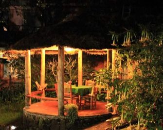 Hotel Cabaña Los Ruiseñores - Mazamitla - Terasa