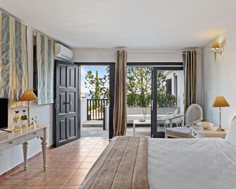 Aegean Suites - Escíato - Quarto