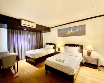 Tapae Place Hotel - Chiang Mai - Bedroom