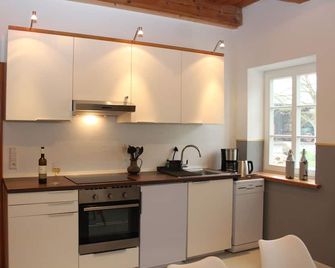 Ferienwohnung Hof Alms - Uelzen - Küche