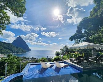 Green Fig Resort & Spa - Soufrière - Zwembad