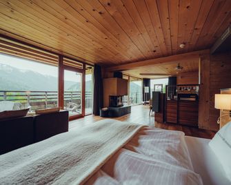 Holzhotel Forsthofalm - Leogang - Living room