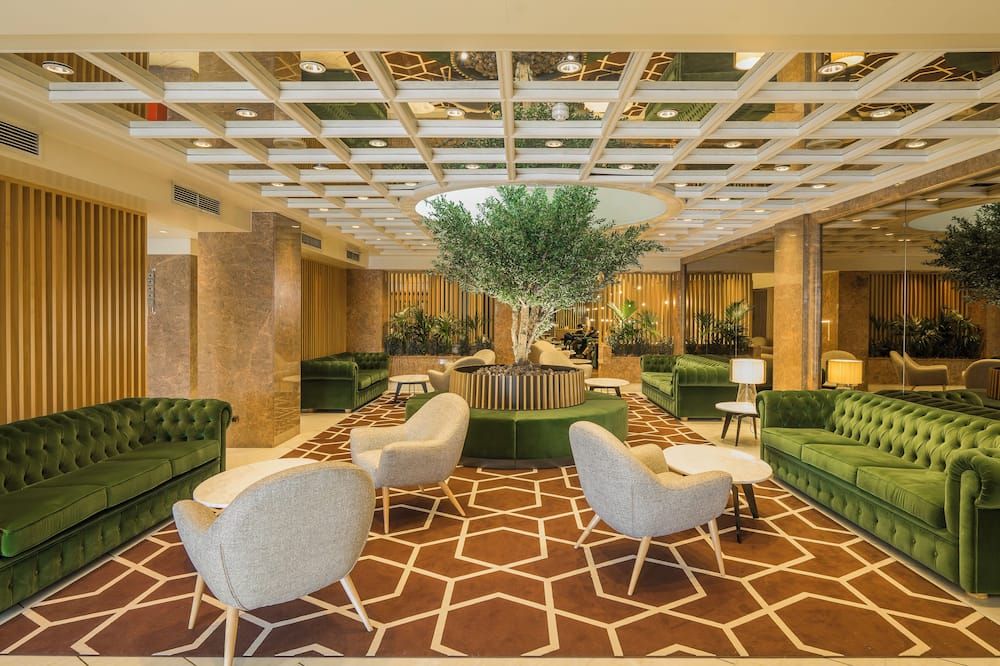 Hf Fénix Lisboa - ליסבון - טרקלין