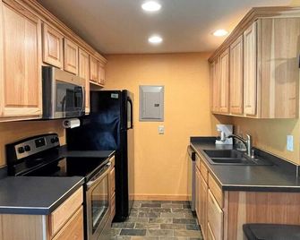 Mountain View - Packwood - Keuken