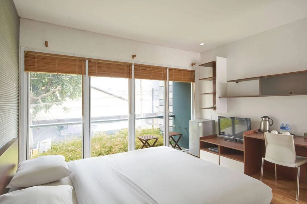 فلات 06. سيبيت - جاكرتا - غرفة نوم