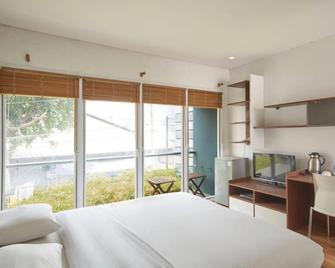 فلات 06. سيبيت - جاكرتا - غرفة نوم