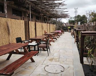 Dunia Desert Suites - Mitzpe Ramon - Patio