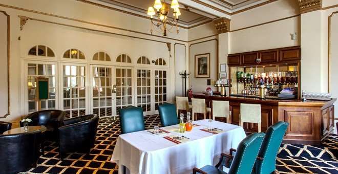 Prince Of Wales Hotel - סאות'פורד - מסעדה