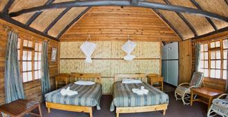 Jafuta Lodge - Victoria Falls - Bedroom