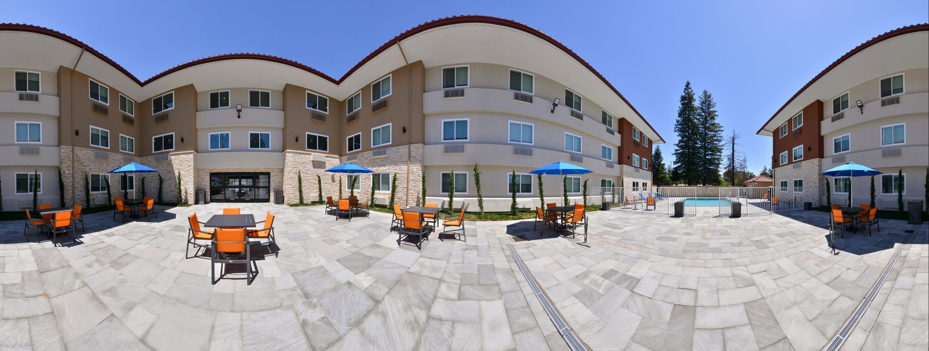 Holiday Inn Express Santa Rosa North By IHG - סנטה רוזה - בריכה