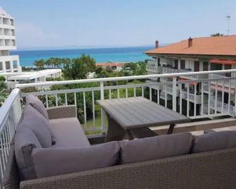 Luxury penthouse with sea view - Chaniotis - Balcon
