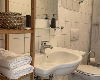 Ölmühle Studio Top 5 - Lochau - Bathroom