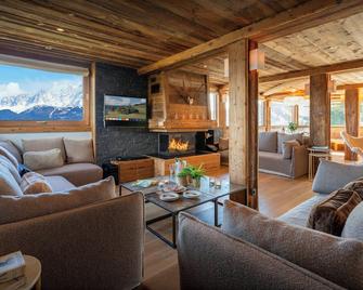 Chalet Vardache - Ovo Network - Cordon - Obývací pokoj