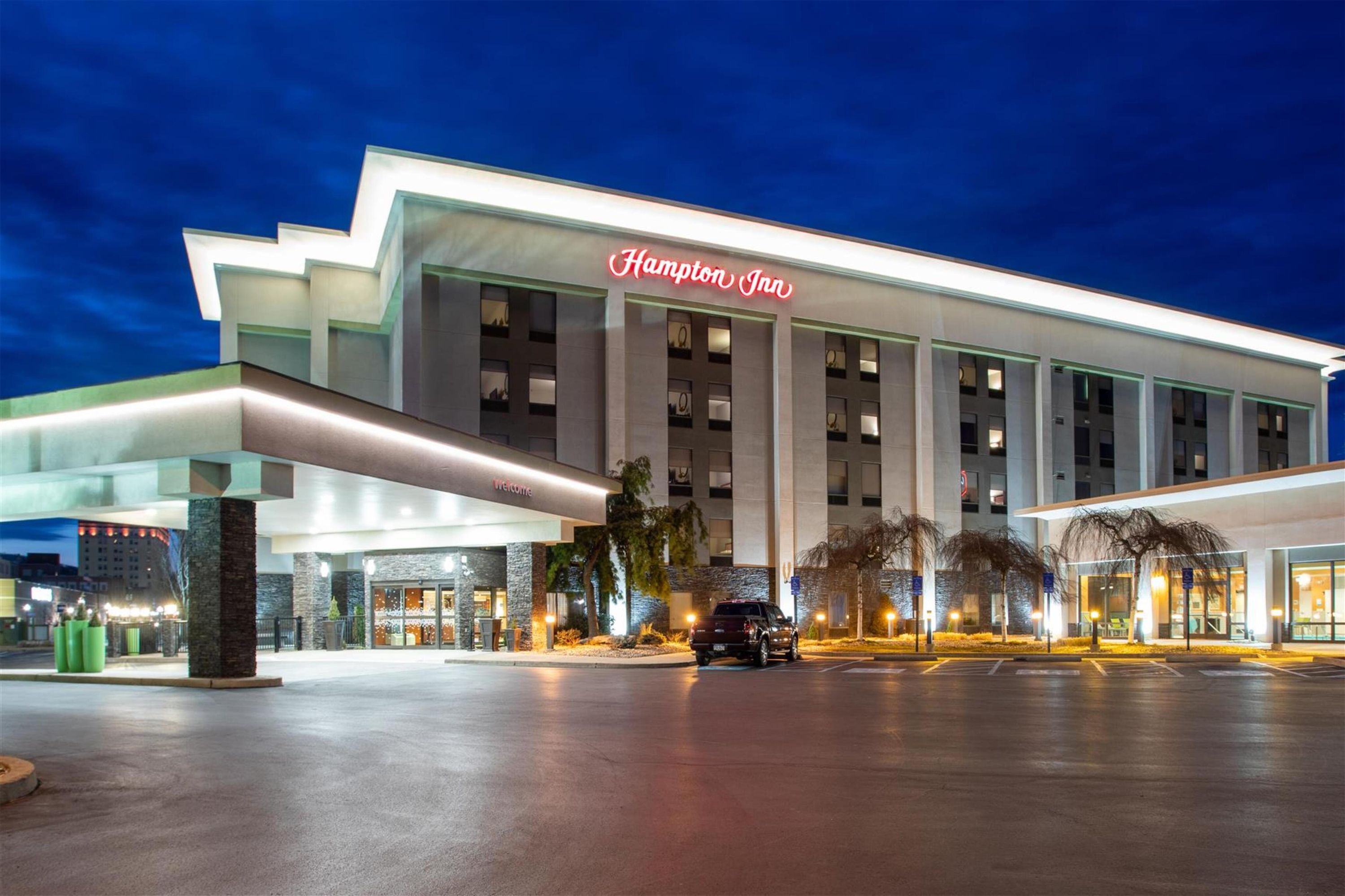 Hampton Inn Williamsport-Downtown - Williamsport - Gebäude