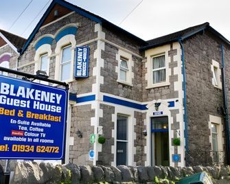 Blakeney Guest House - Weston-super-Mare - Building