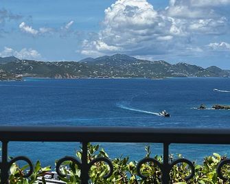 'Pristine 2bdrm/2bth, Epic Views, Generator, 5 Star reviews, Near Cruz Bay!' - Cruz Bay - Balcón