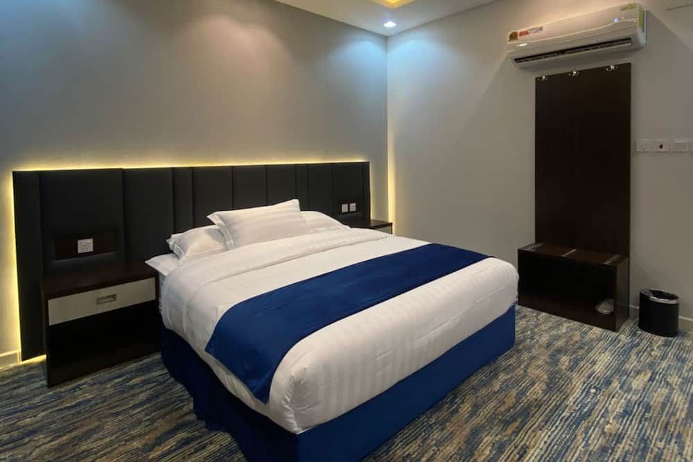 فندق قمم بارك - أبها - غرفة نوم