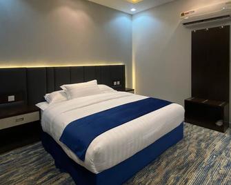 فندق قمم بارك - أبها - غرفة نوم