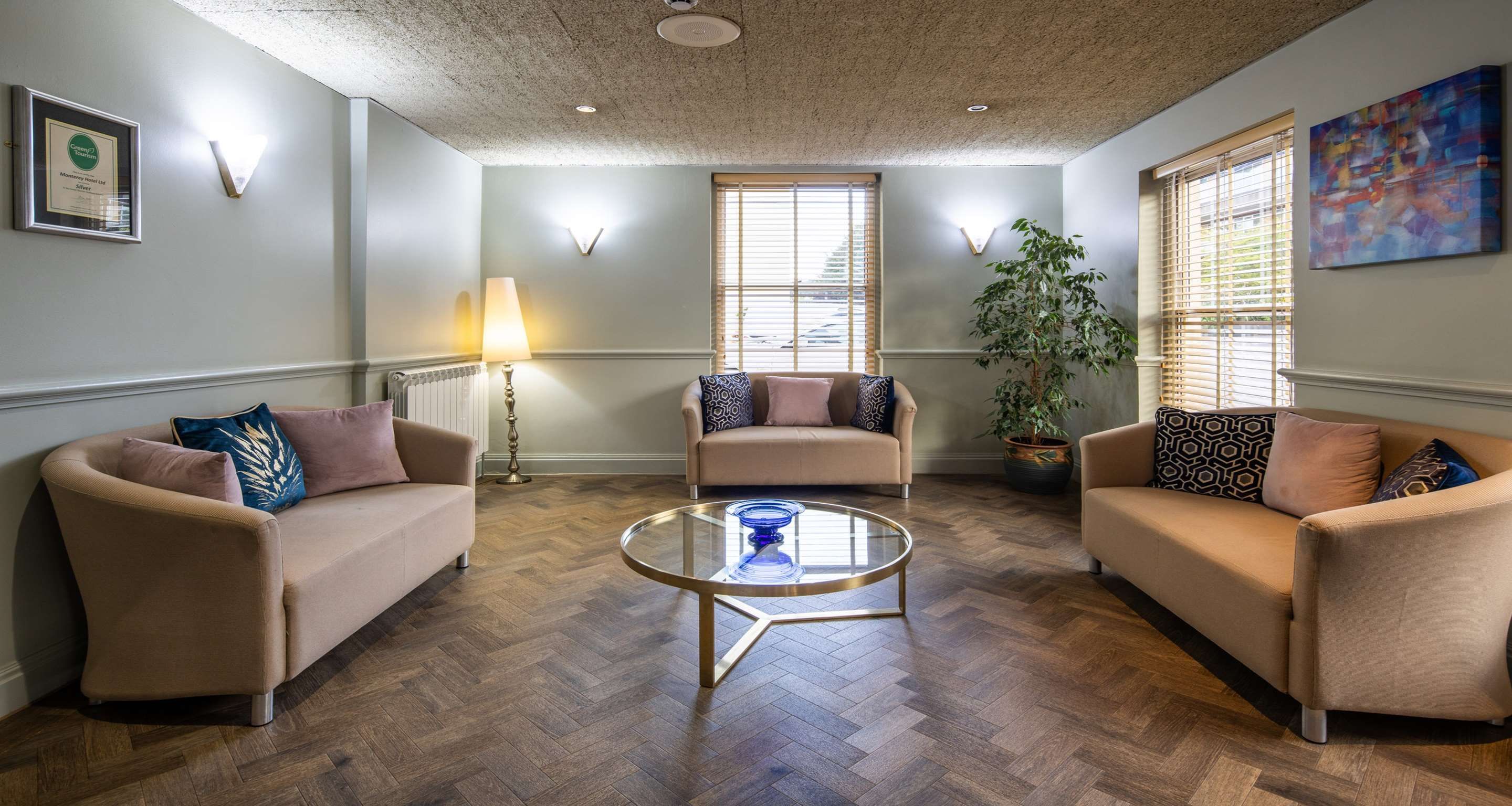 The Monterey Hotel, Sure Hotel Collection by Best Western - סיינט הלייר - לובי