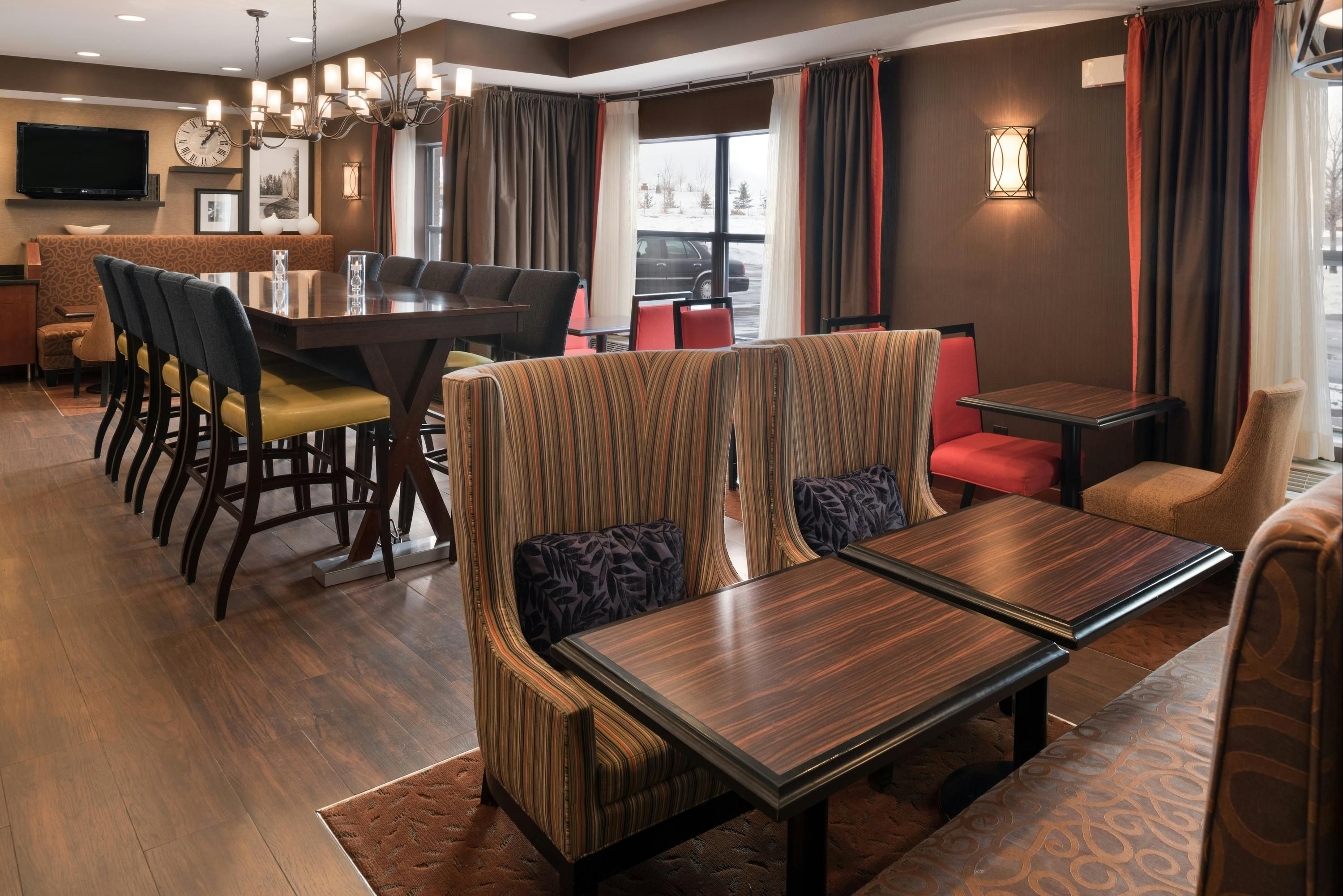 Hampton Inn Minneapolis-St. Paul/Woodbury - Woodbury - Ресторан