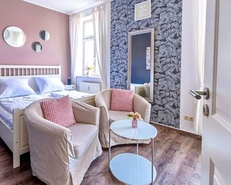 Traumzeit Loft - Wismar - Sypialnia