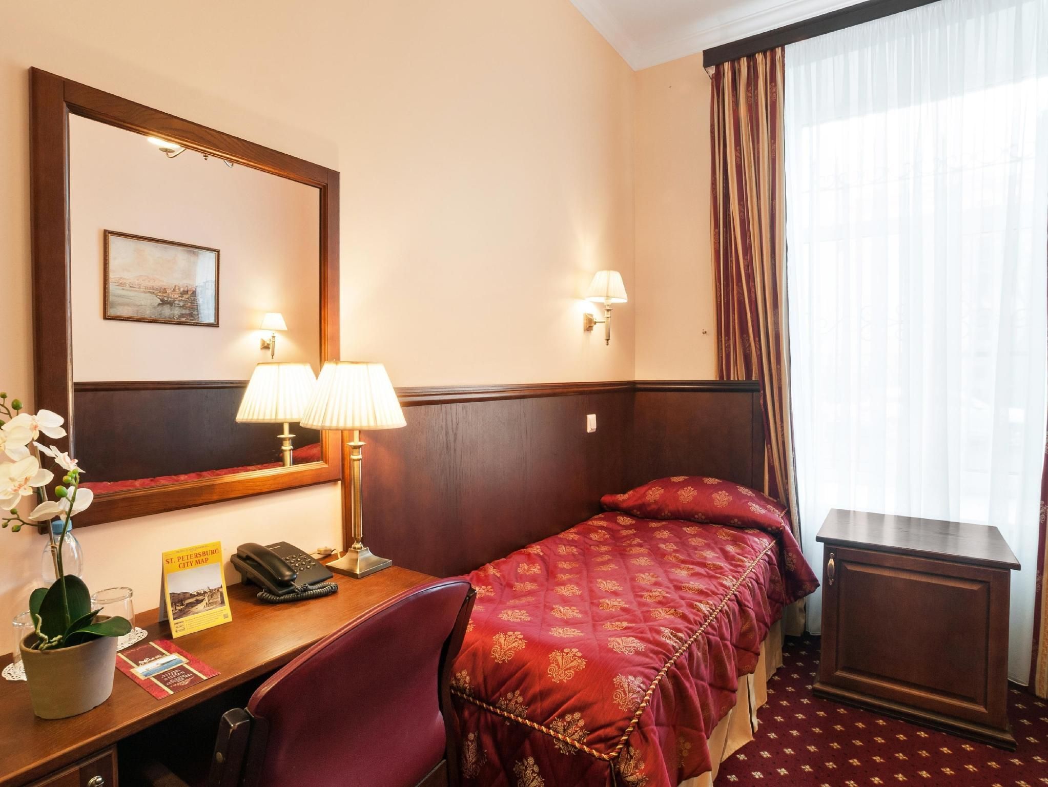 Noteburg - سانت بيترسبورغ - غرفة نوم