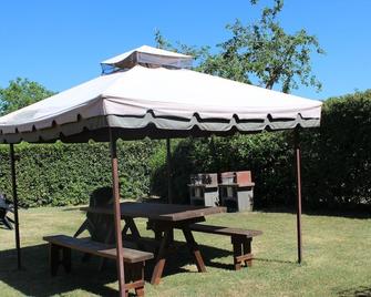 Agriturismo Pian Perugino - Arcidosso - Patio