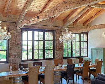 Il Roseto - Piozzo - Restaurante