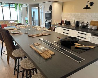 Spacious duplex near the city center of Cannes - Cannes - Comedor