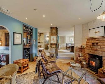 The Hightae Inn - Lockerbie - Vardagsrum