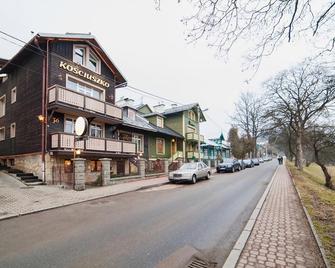 Pensjonat Kosciuszko - Krynica-Zdrój - Budynek