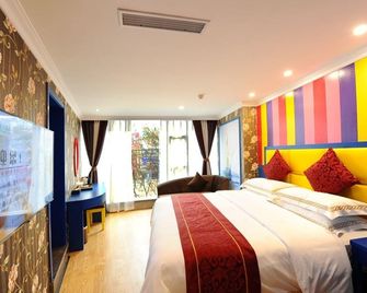 Greentree Inn Guangyuan Lizhou West Road - Kuang-jüan - Ložnice
