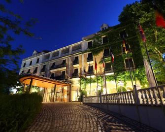 Gran Hotel Aqualange - Balneario de Alange - Alange - Gebäude