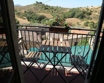 La Locanda Di Cadì - Petralia Sottana - Balkon