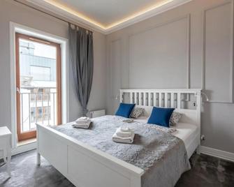 Ambria Apartments Platan Complex - Świnoujście - Schlafzimmer