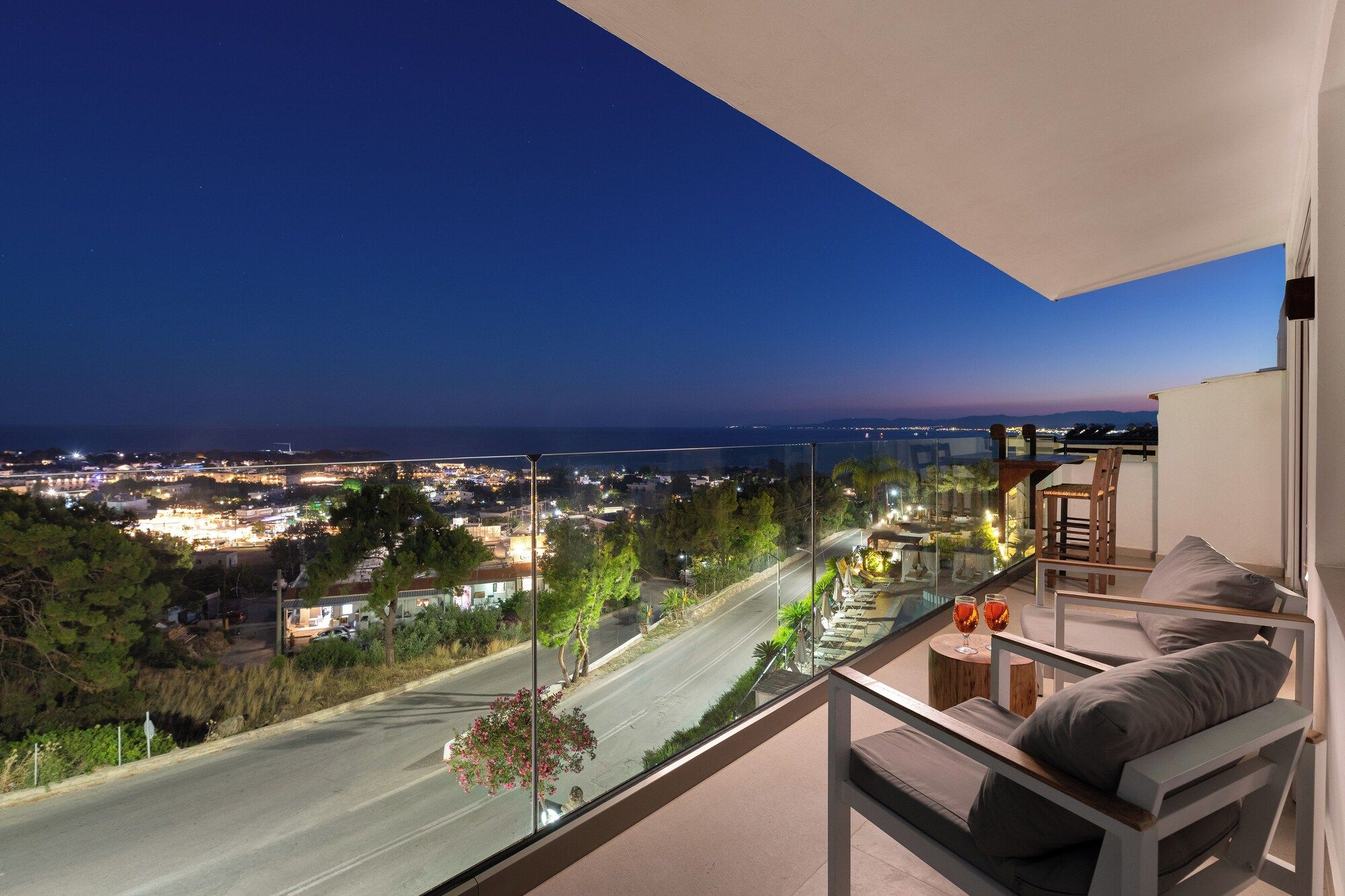 Pefkos View Suites & Maisonette - Lindo - Balcone